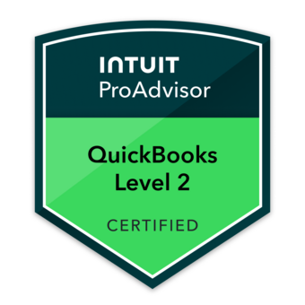 Intuit ProAdvisor: QuickBooks Level 2 Certified